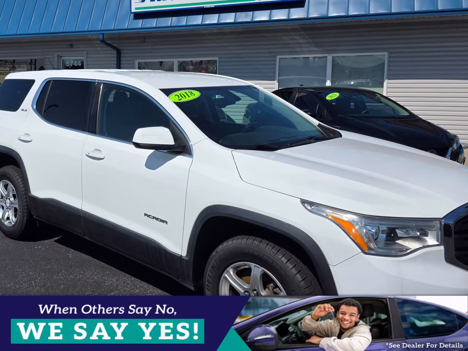 2018 GMC Acadia SLE-1 FWD's photo