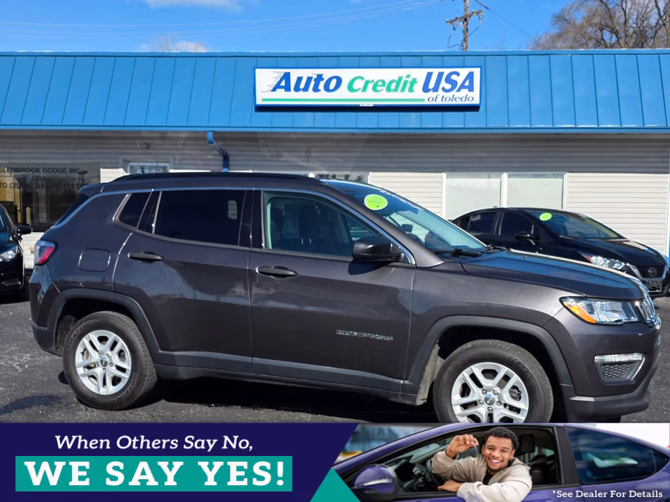 2019 Jeep Compass Sport's photo