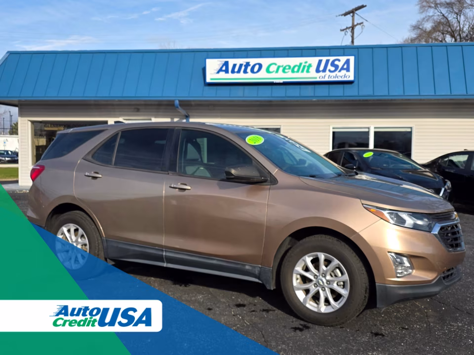 2018 Chevrolet Equinox LS's photo