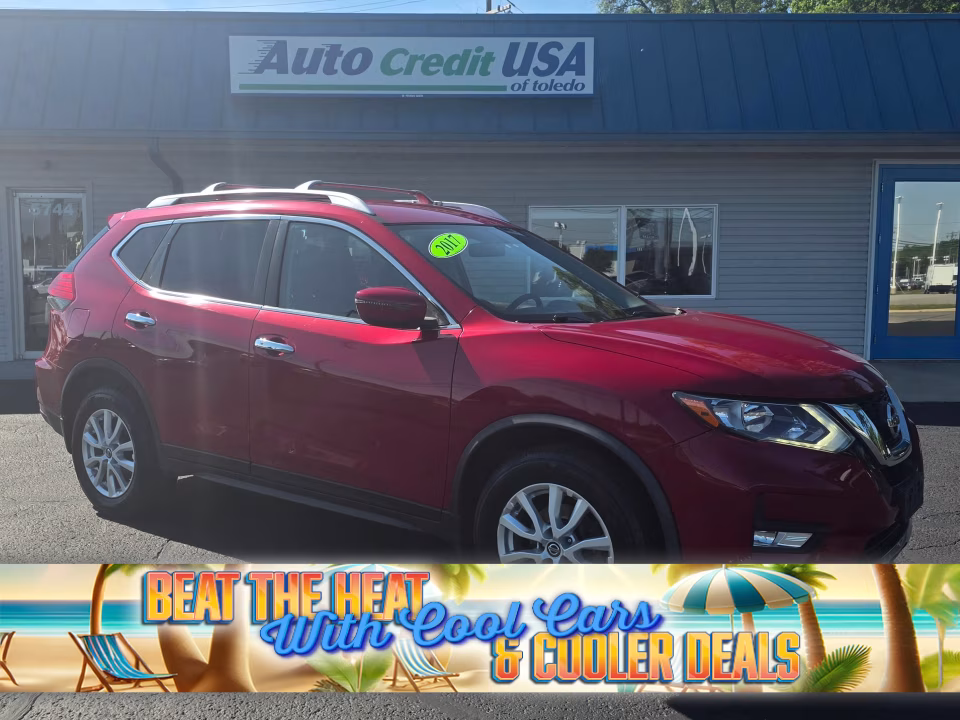 2017 Nissan Rogue SV AWD's photo